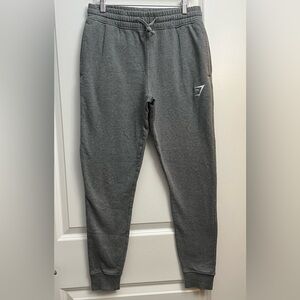 Gymshark Gray Slim Fit Joggers Sweatpants | Size S